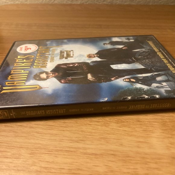 The Vampire's Assistant -Cirque du Freak DVD - Picture 2 of 4